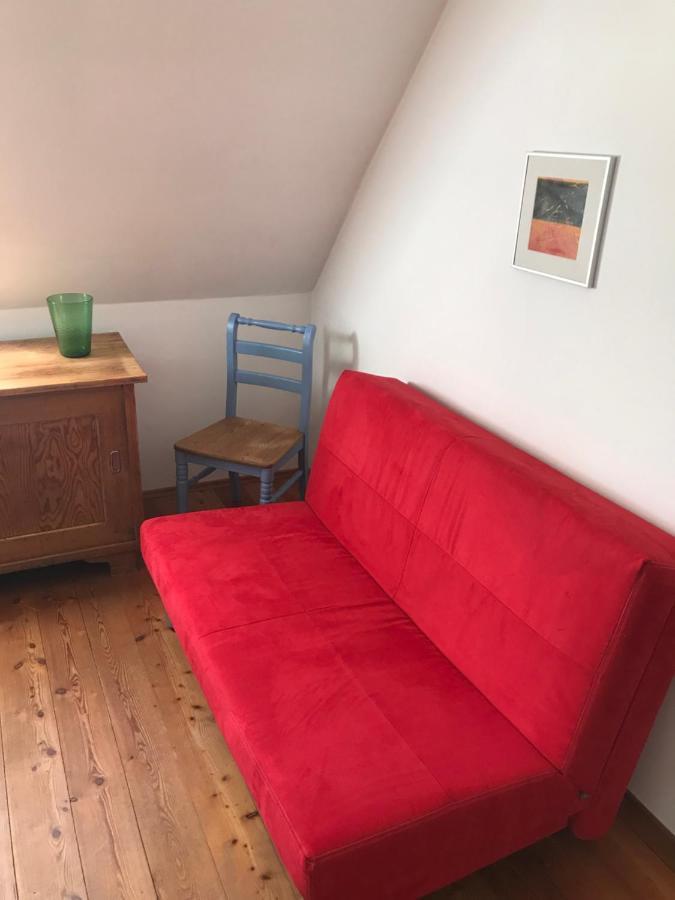 Charmante Altbau-Dg-Wohnung München Kültér fotó